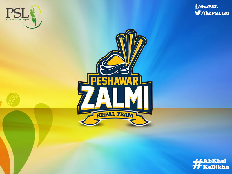 Peshawar Zalmi PSL T20