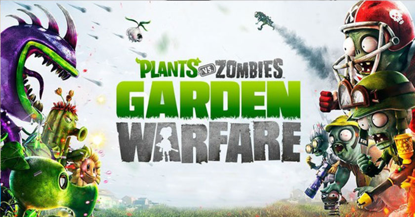 Plants vs Zombies Get into Real Action for Garden Warfare Trailer