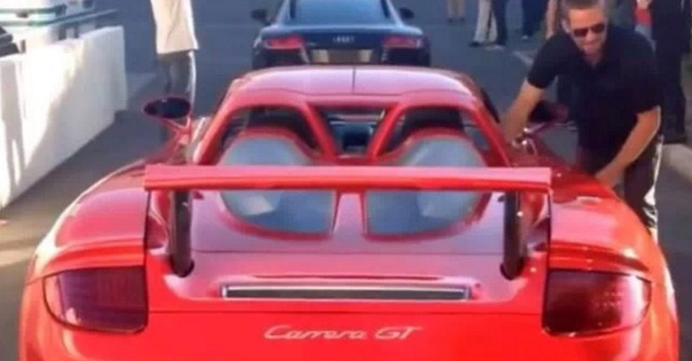 Porsche Carrera GT The Car that killed Paul Walker Brandsynario