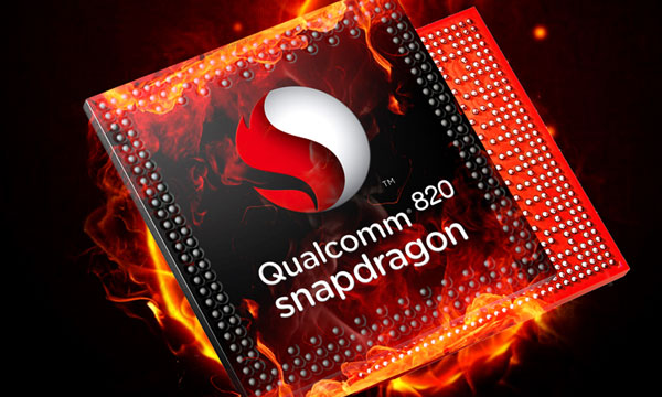 Quad Core Snapdragon 820 processor