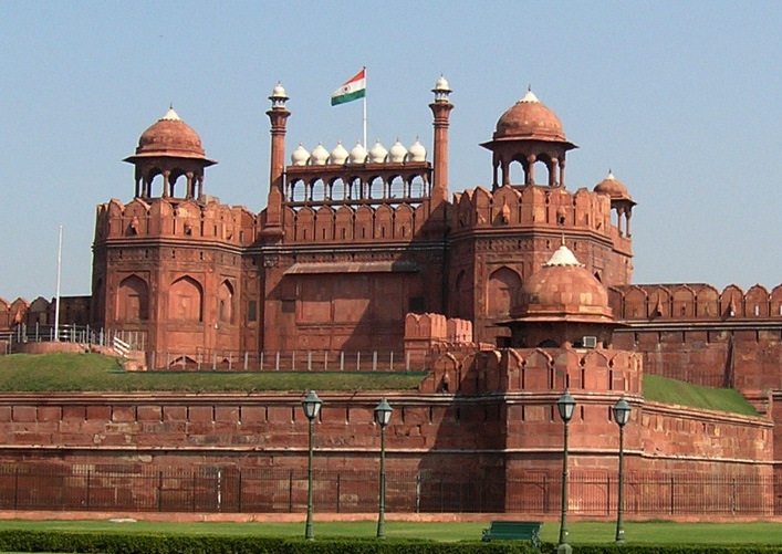 Red_Fort Delhi India