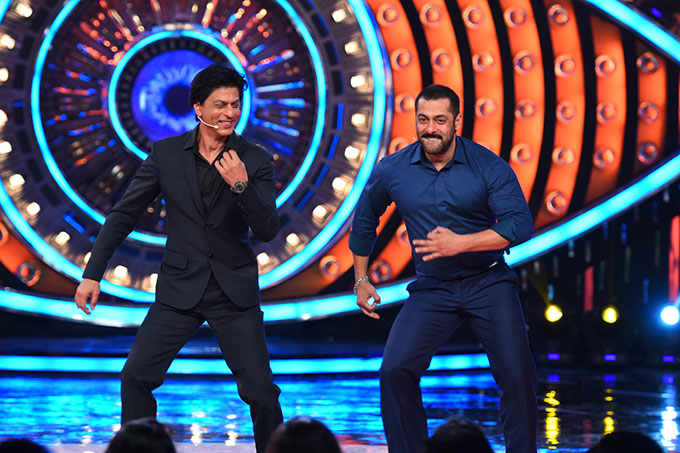 SRK and Salman Khan on Bigg Boss 9