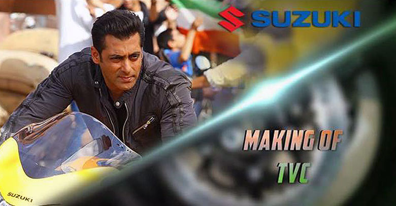 Salman Khan Suzuki