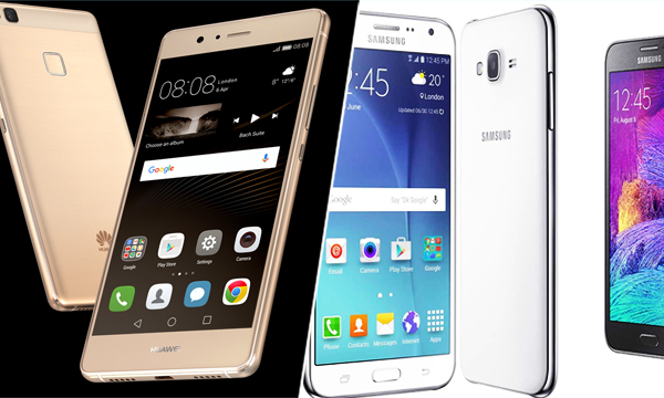 Samsung-j7-and-huawei-p9-lite