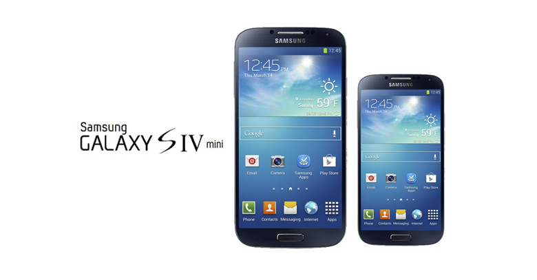 Samsung unveils Galaxy S4 mini