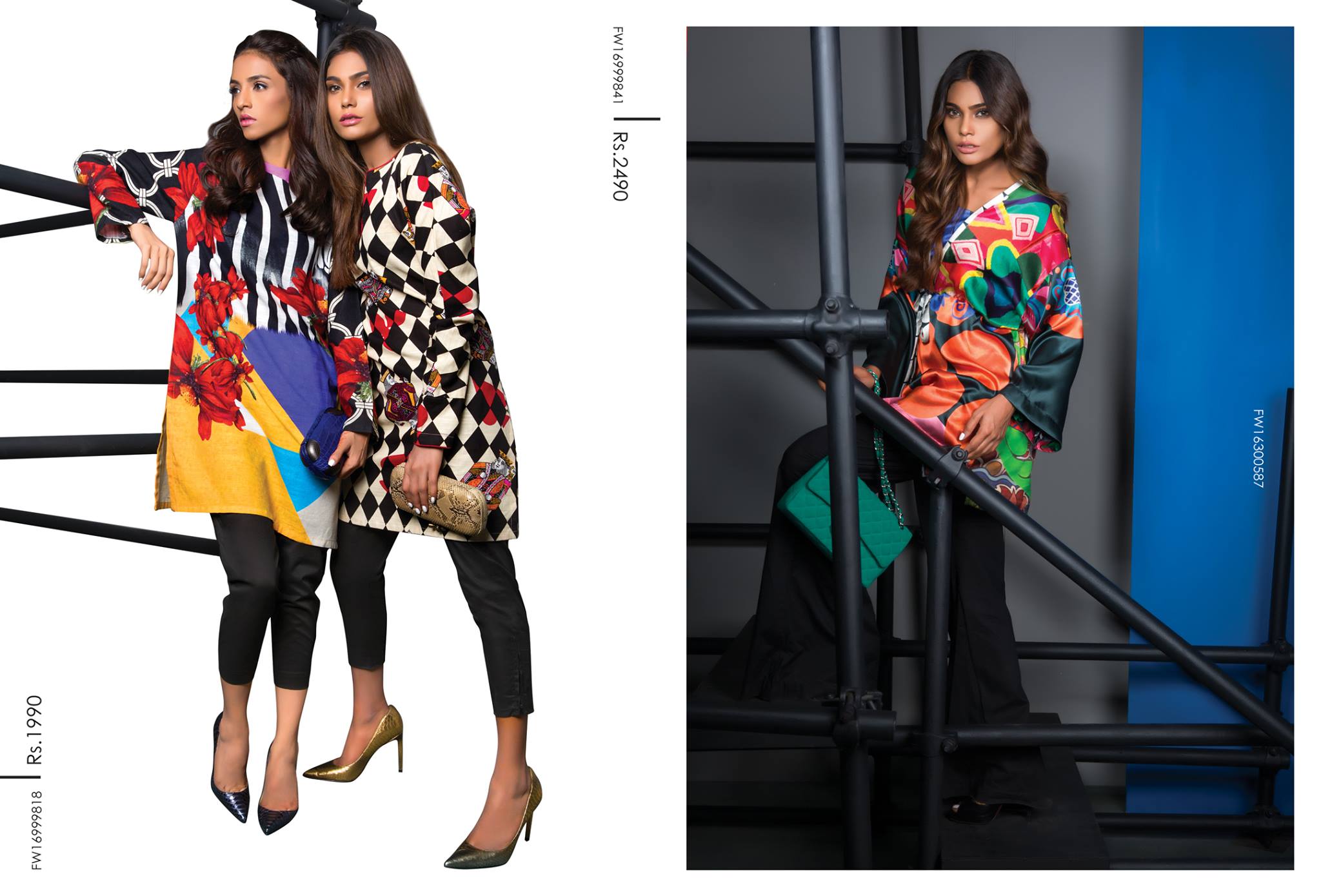 Sana Safinaz Fall/Winter Collection 2016: Price and Catalog