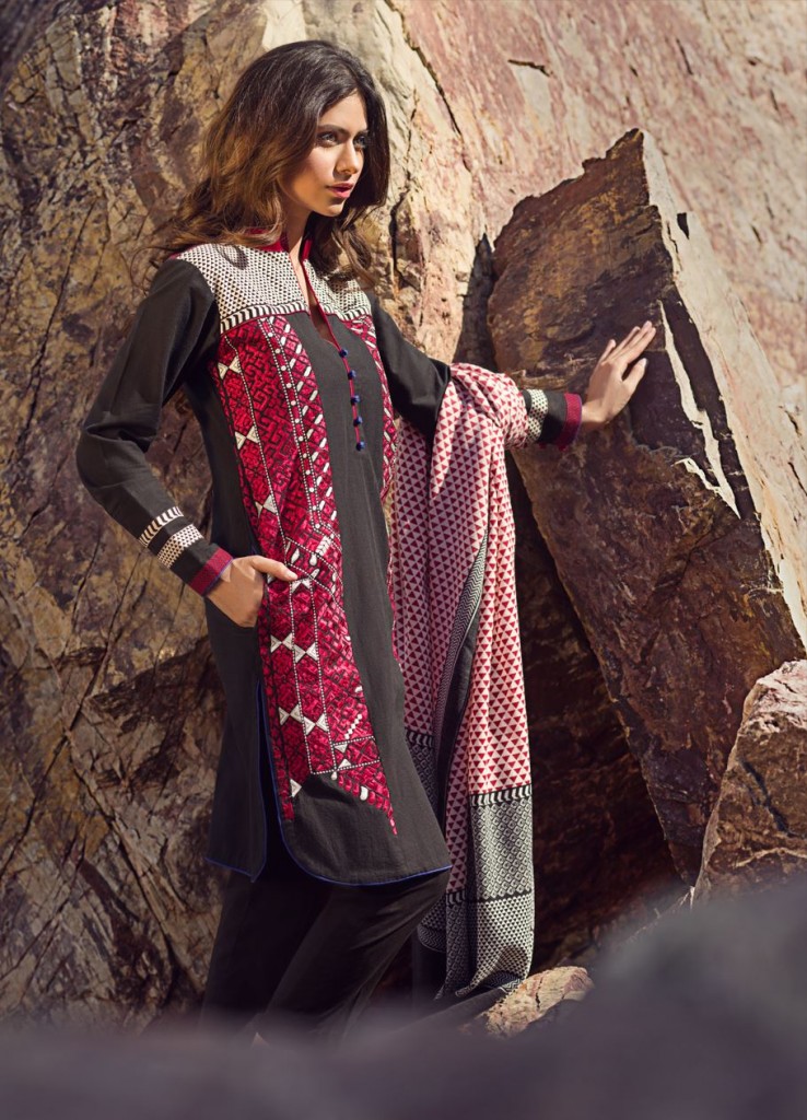 Sana Safinaz Fall/Winter Collection 20152016 Brandsynario