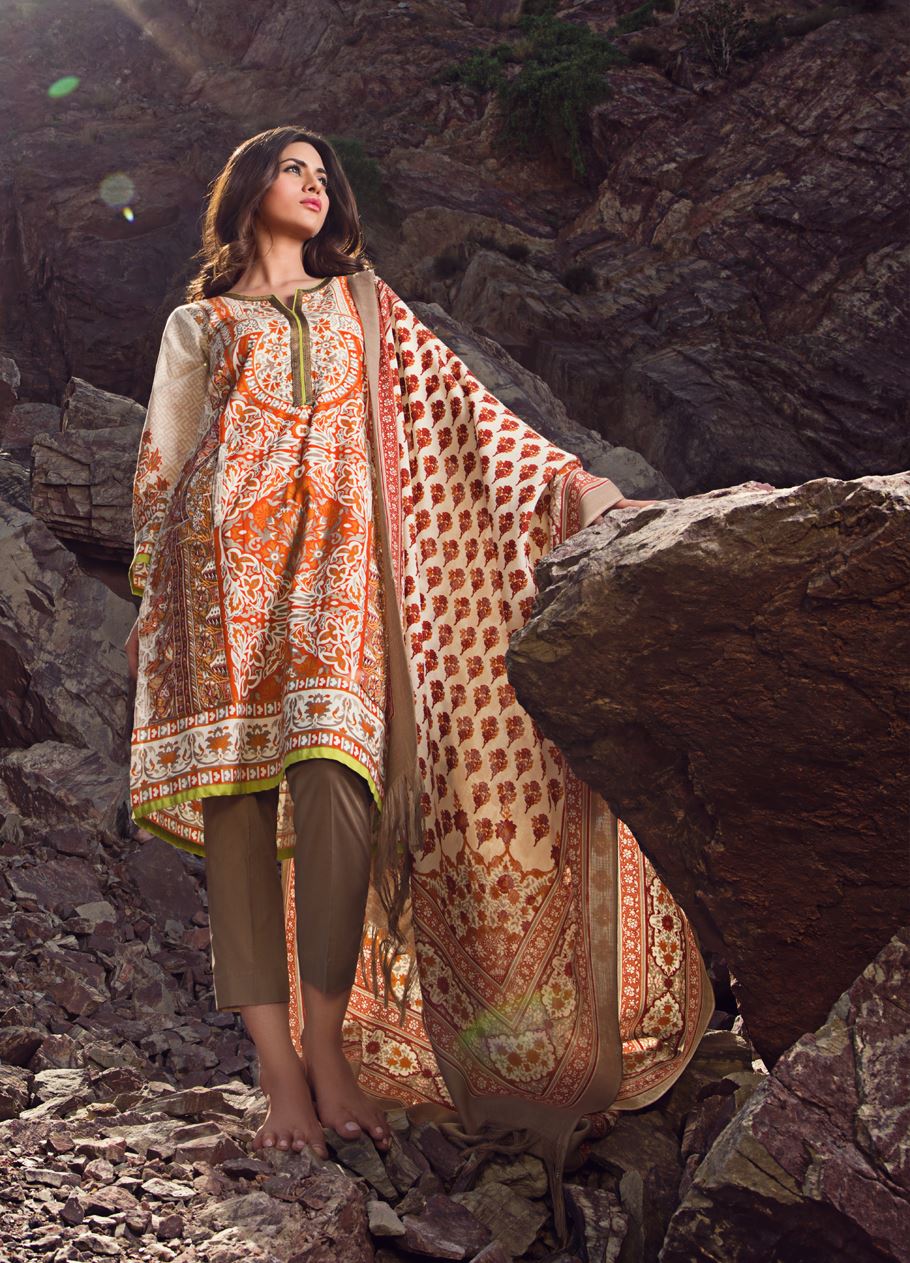 Sana Safinaz Winter Collection (2)