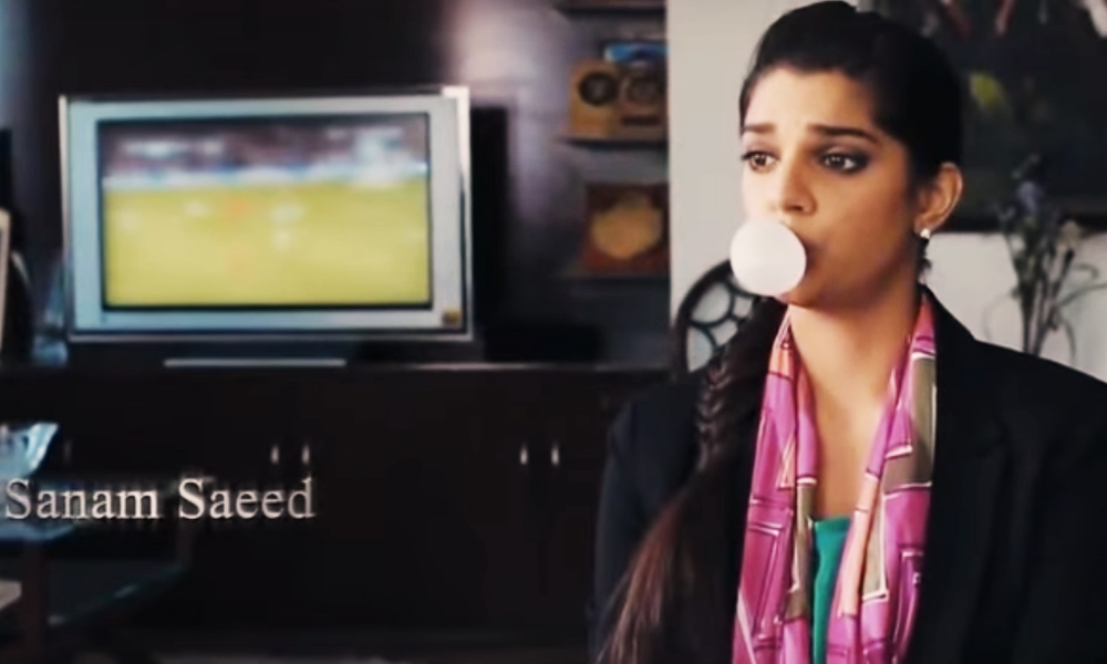 Sanam-saeed