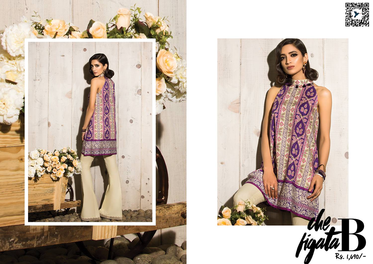 Sapphire Lawn 2017 Summer Collection Vol 1