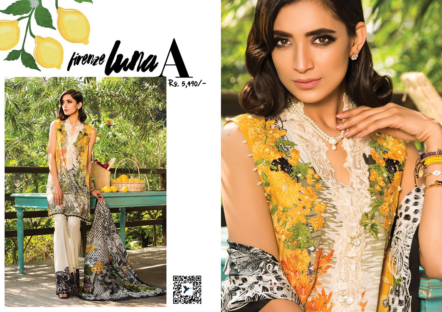 Sapphire Lawn 2017 Summer Collection Vol 1