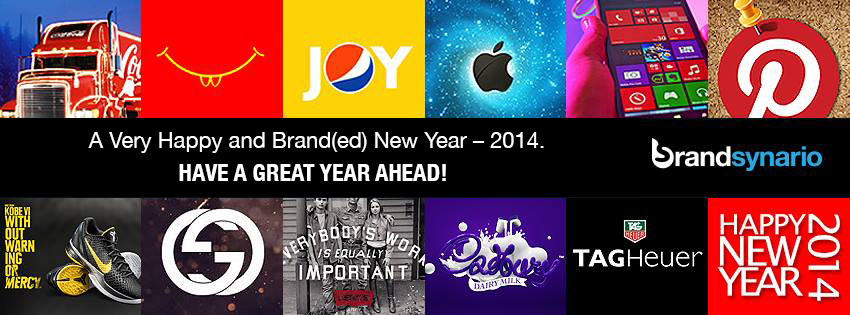 See How Your Favorite Brands Wished You New Year 2014