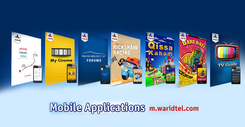 Seven Superb Social Apps By Warid Telecom