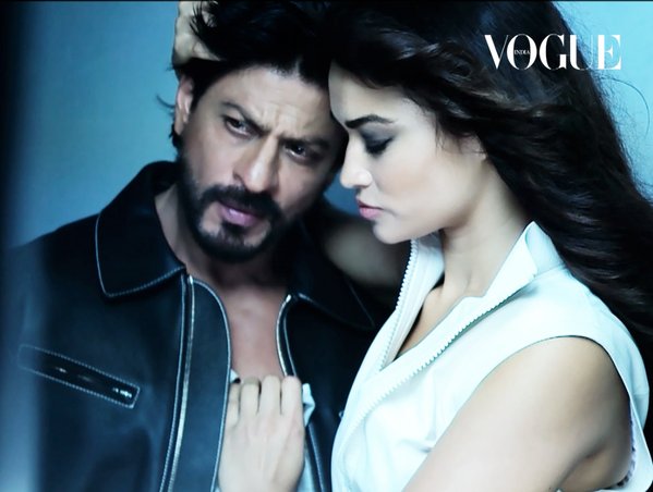 Shahrukh Khan and Shanina Shaik