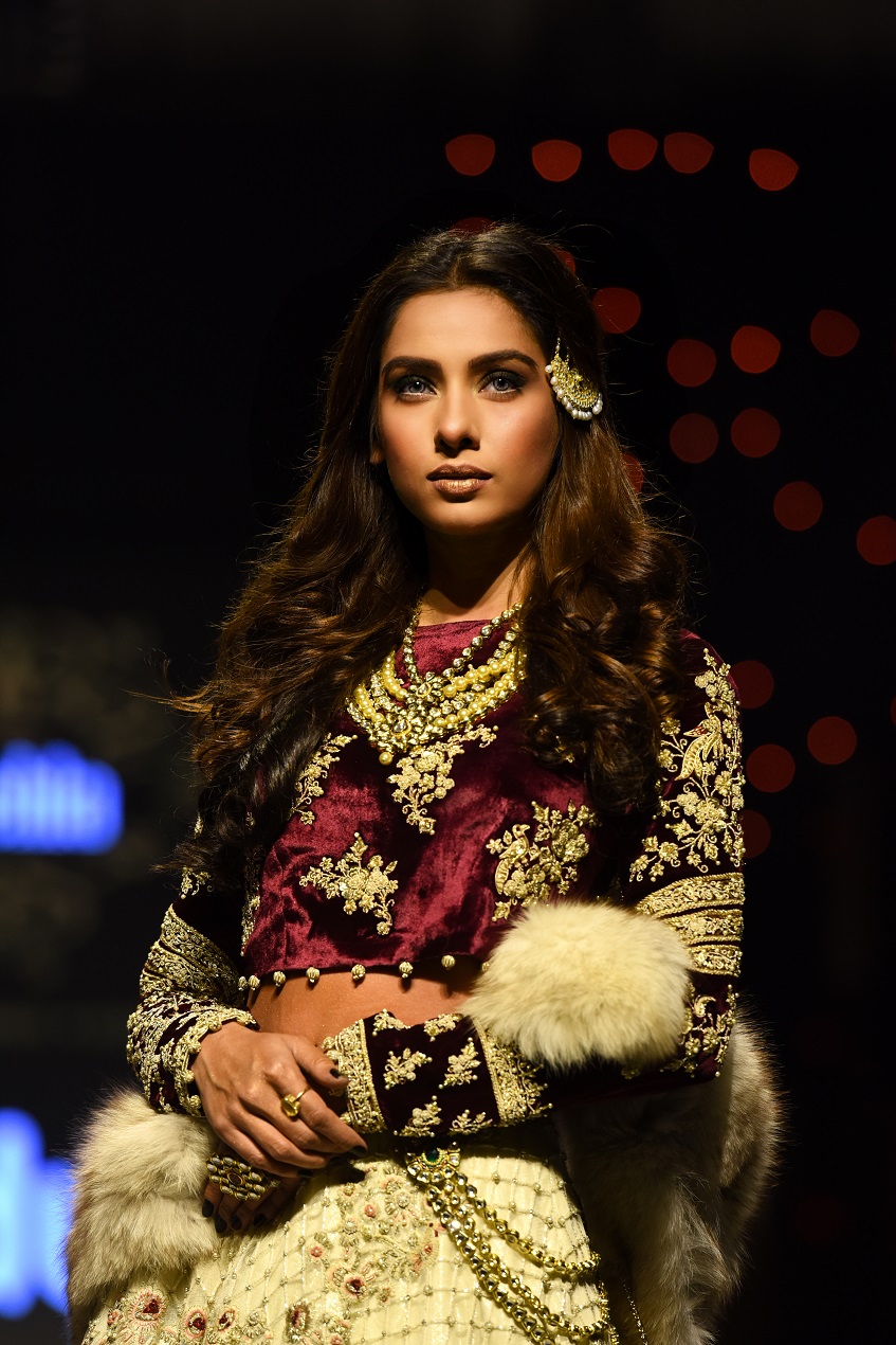 Shehla Chatoor - All The Raj collection at FPW15