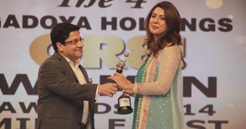 Sidra Iqbal Brings an Indian Award to Pakistan
