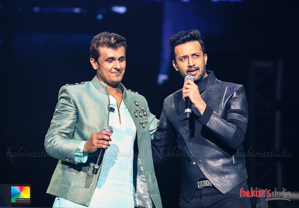 sonu nigam and atif aslam sonu nigam and atif aslam