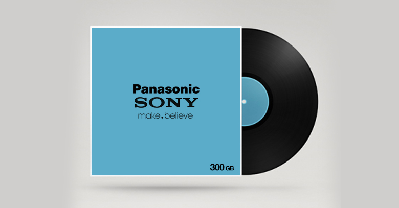 Sony and Panasonic