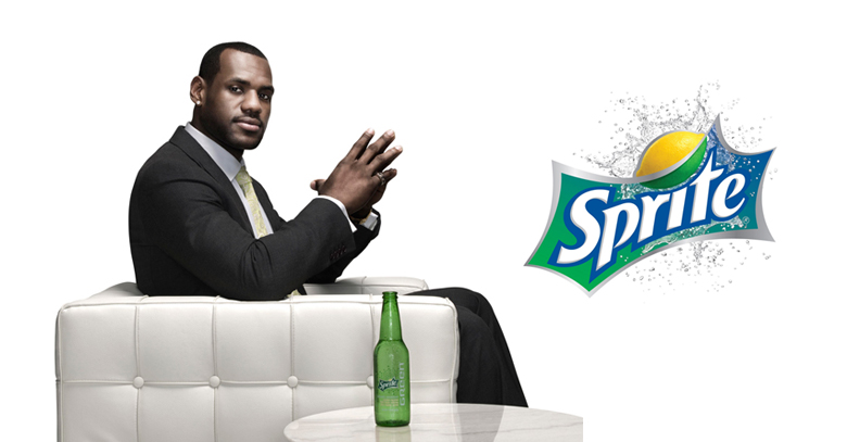 lebron sprite deal