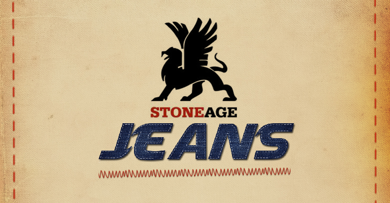 Stoneage Jeans Unzipped