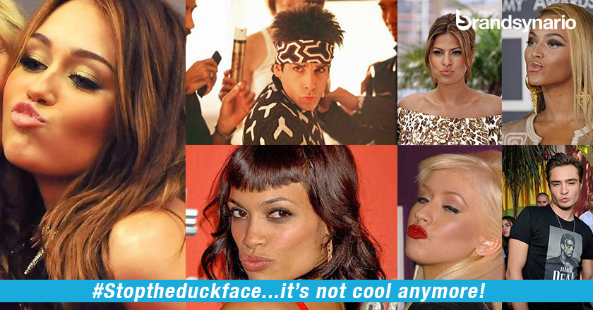 StoptheDuckFace It Is Not Cool Anymore