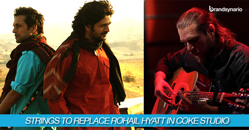 Strings to Replace Rohail Hyatt in Coke Studio