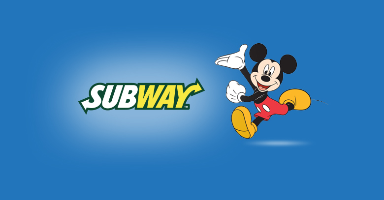 Subway collaborates with Disney