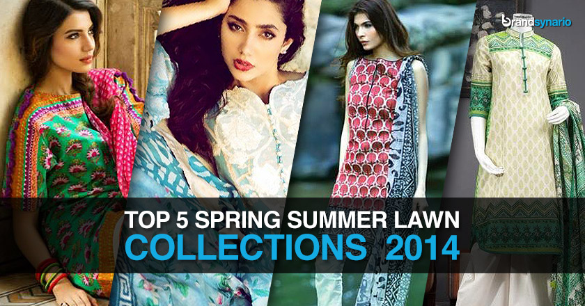 Summer Spring Lawn Collections 2104