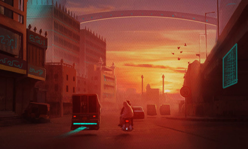 Sunset