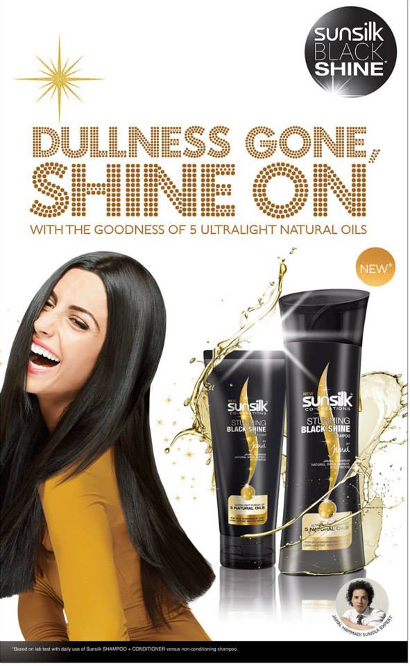Sunsilk Black Shine - Print Ad February 2014 - Brandsynario Sunsilk Black Shine - Print Ad February 2014 - Brandsynario