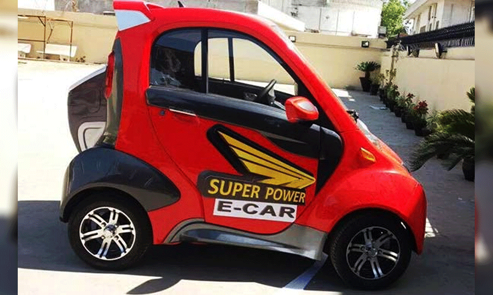 Super Power E Cars Will Cost You Less Than a Mehran Brandsynario