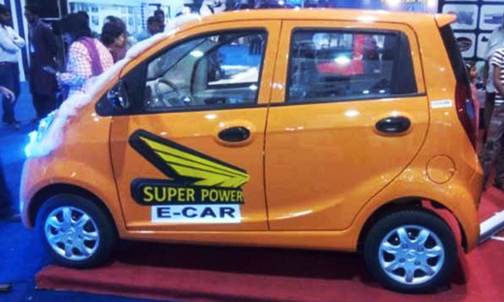 Super-Power-ecar