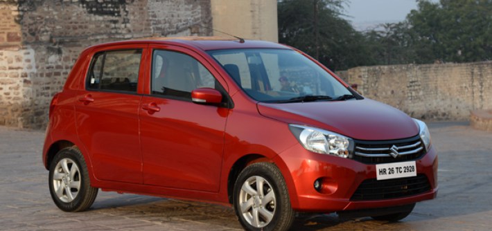 Suzuki celerio 2016