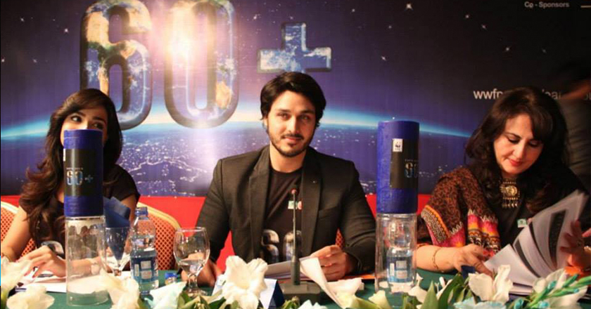 TV Celebrities Inaugurated WWF Pakistan Earth Hour 2014