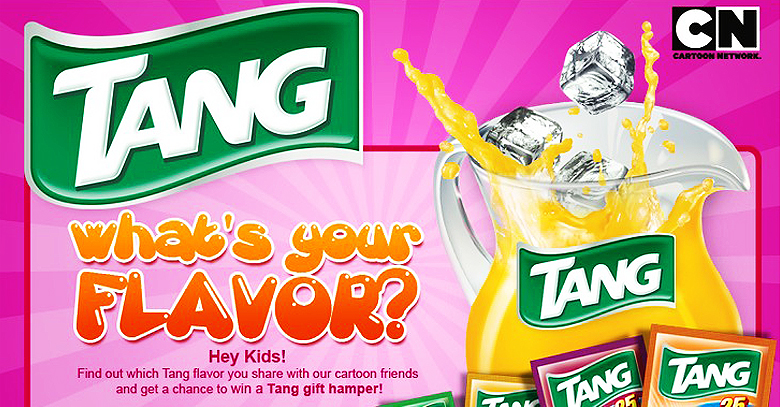 Tang creates Whats your flavor application