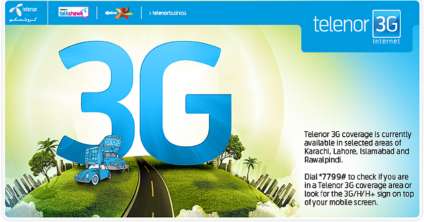 Telenor 3G