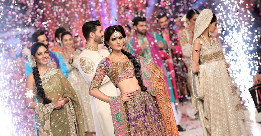 Telenor Bridal Week 2014
