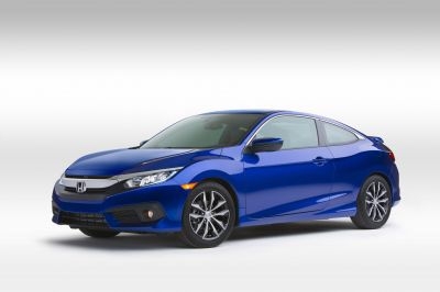 The 2016 Honda Civic Coupe