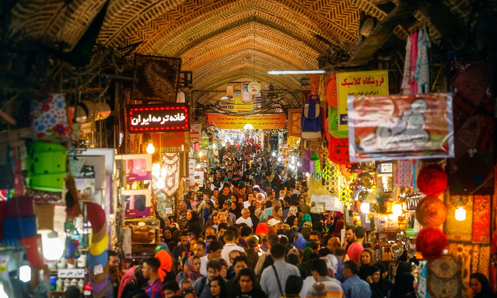 The-Grand-Bazar-Tehran
