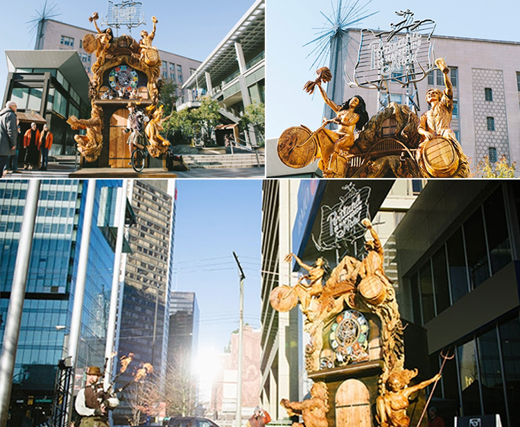The Tallest Freestanding Cuckoo Clock in US - Portland is Happening Now