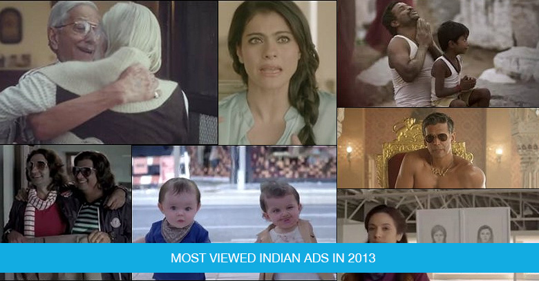 Top Viral Indian Ads in 2013