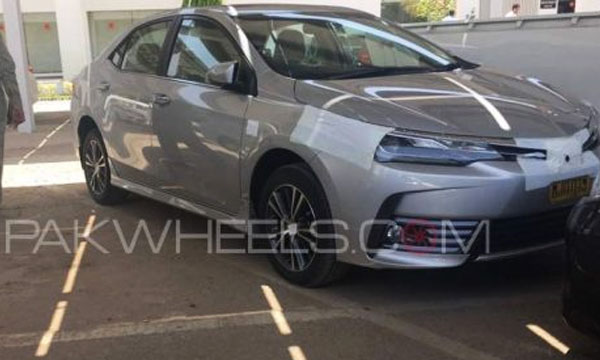 Toyota Corolla Facelift To Launch In Pakistan Brandsynario