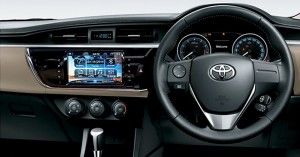 Toyota Corolla Grande 2015 in Pakistan Interior, Price, Specs & Features