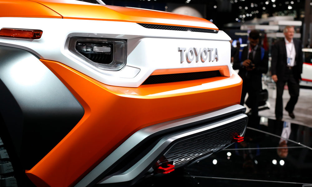 Toyota FX4T Unveiled at 2017 New York International Auto Show