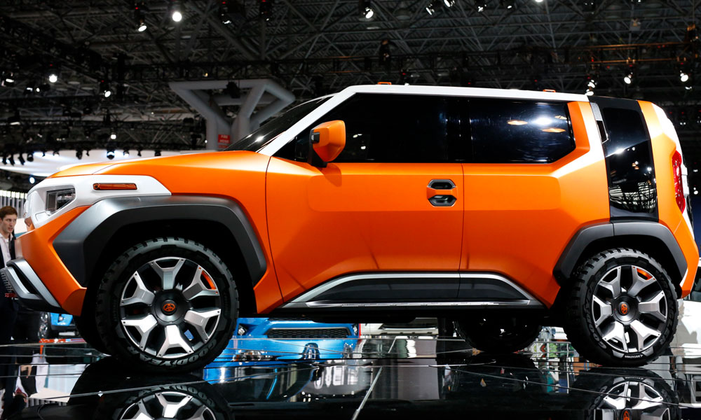 Toyota FX4T Unveiled at 2017 New York International Auto Show