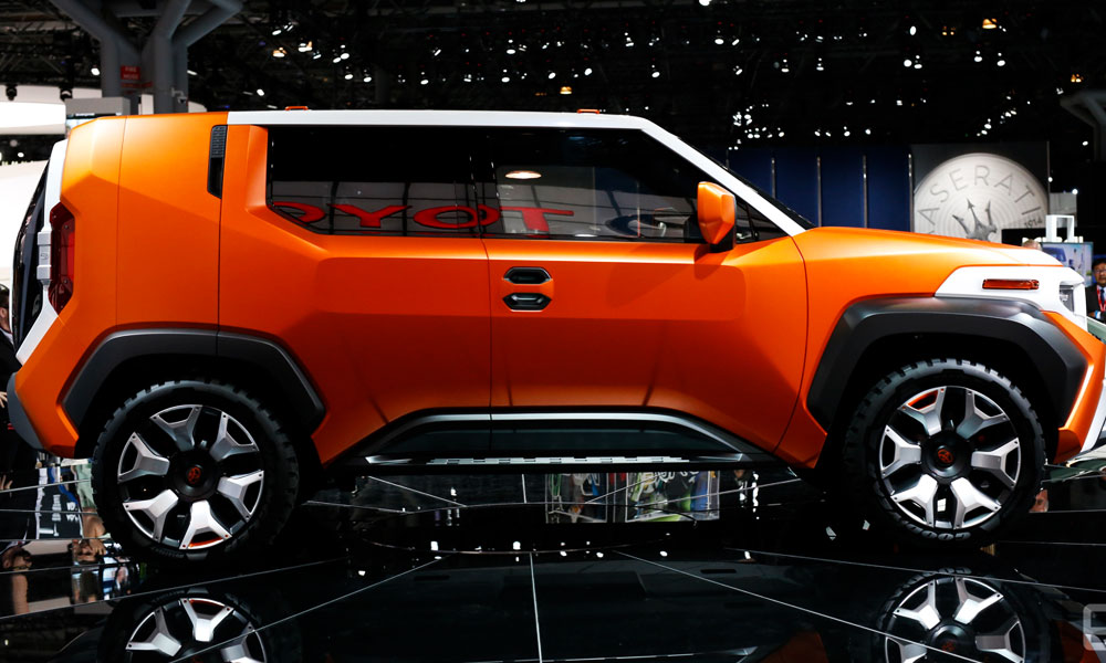 Toyota FX4T Unveiled at 2017 New York International Auto Show