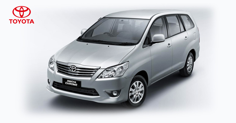 Toyota launches Innova Chrome edition