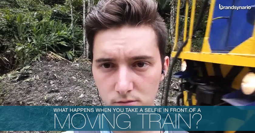 Train Selfie
