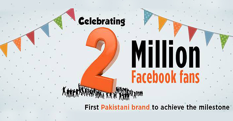 Ufone Becomes the First Local Brand to Surpass 2 Million Facebook Fans