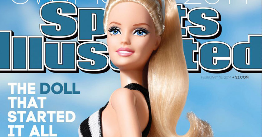 Unapologetic Barbie on Sports Illustrated Cover